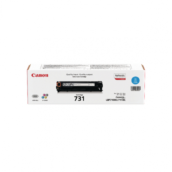 Canon Cyan Toner Cartridge (6271B002) 